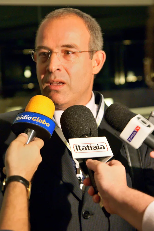 Tadeu Barreto concedeu entrevista após a apresentação do projeto do novo Mineirão