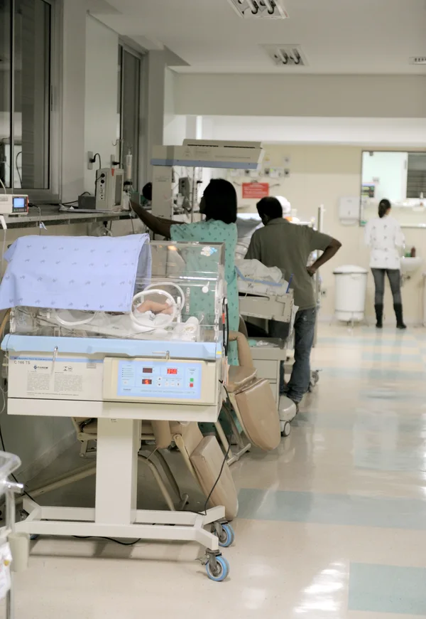 Nova ala de Neonatologia do Hospital da Clínicas, da UFMG
