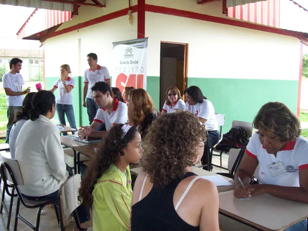 Atendimento do Serviço de Assistência Judiciária (SAJ), em Montes Claros
