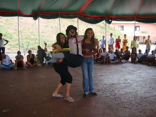 Apresentação do projeto Papo Legal em Caeté