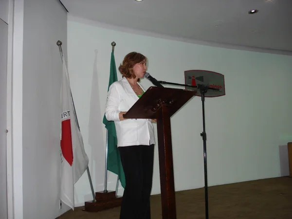 A diretora-presidente Luzia Soraia Ghader destacou os avanços da MGS