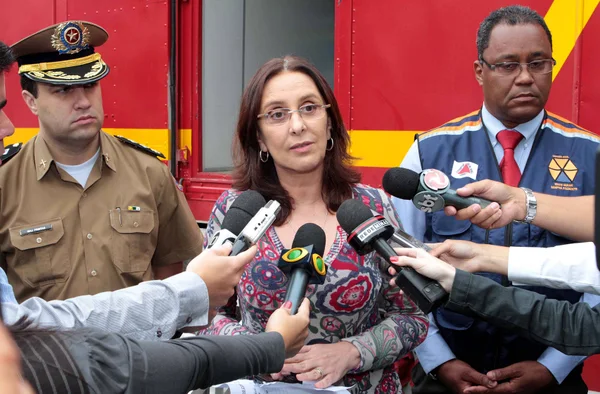 Andrea Neves disse que 130 toneladas de alimentos já foram arrecadadas