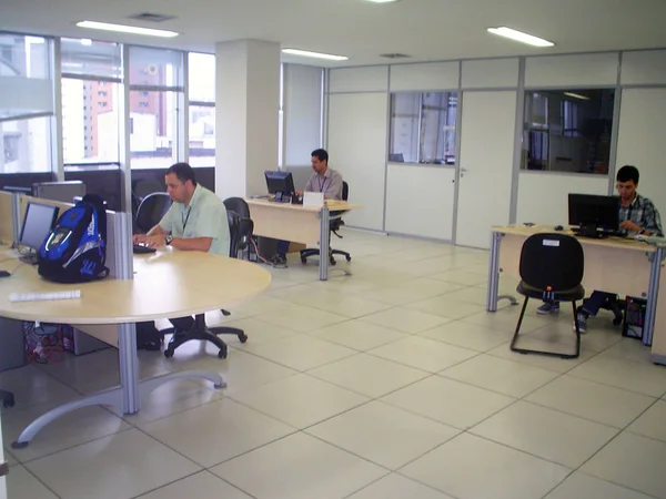 A nova sede da MGS tem uma estrutura moderna, com área física maior