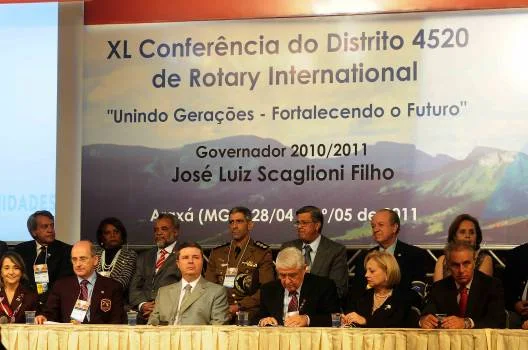 O evento aconteceu no Tauá Grande Hotel e Termas de Araxá