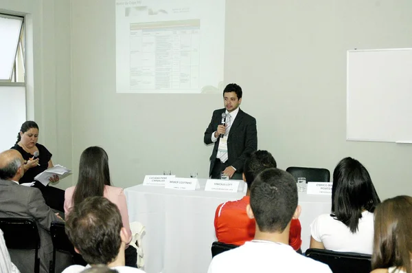 Vinícios Lott apresentou diretrizes para realização de uma Copa verde