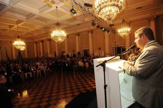 Governador Antonio Anastasia proferiu a palestra “A ética no voluntariado”