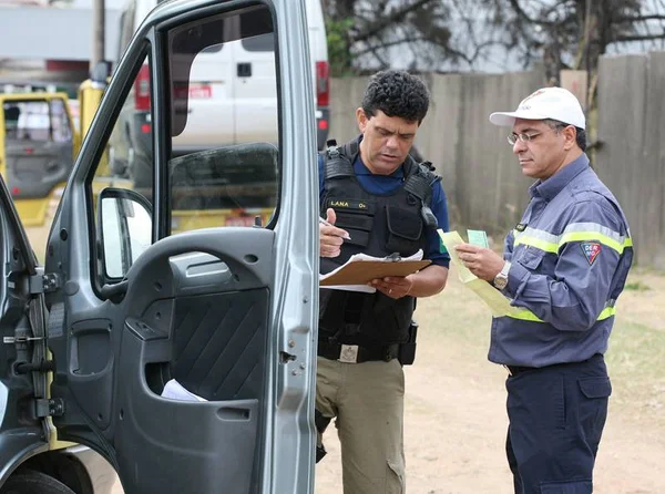 Ação conjunta visa combater o transporte irregular de passageiros na RMBH