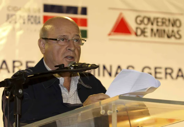 O secretário Bráulio Braz durante a abertura da solenidade