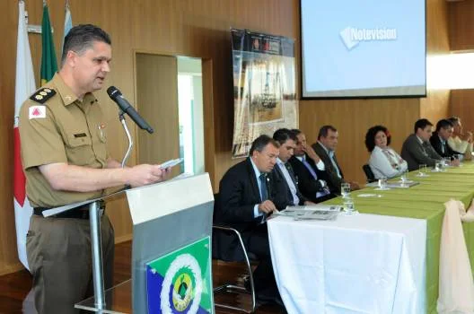 O Coronel Martins salientou a importância do plano para a população carente