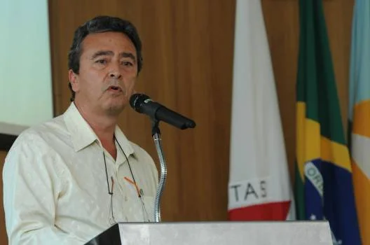 Rúbio Andrade, diretor do Idene, participou do lançamento