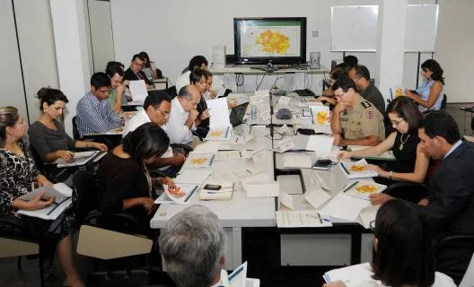 A reunião inaugurou o novo modelo de administração pública estadual