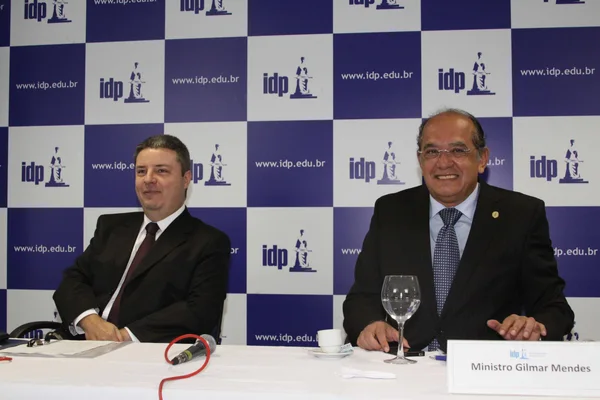 Governador Antonio Anastasia e o ministro Gilmar Mendes