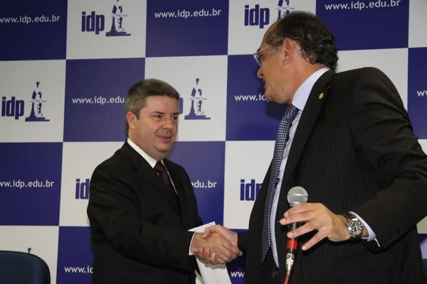 Governador Antonio Anastasia e o ministro do STF, Gilmar Mendes