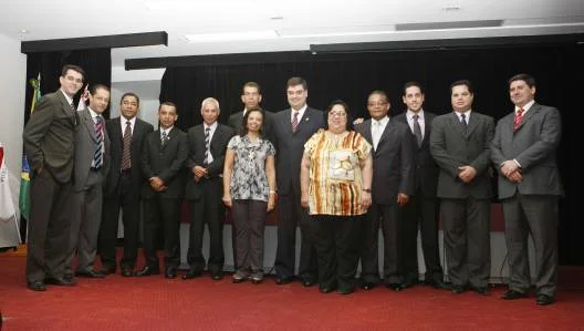 Diretores de unidades prisionais e servidores da Seds realizaram a reunião