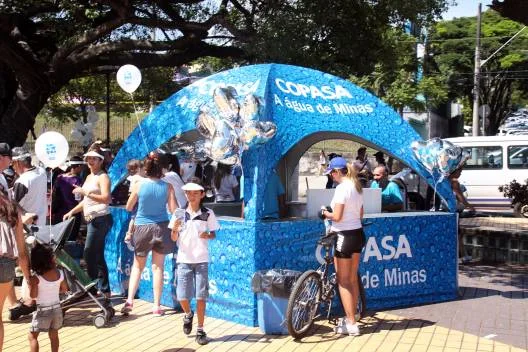 O recital marcou o encerramento da campanha Água da Gente