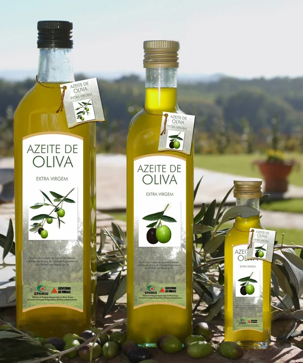 O azeite produzido pela Epamig já foi testado na Europa