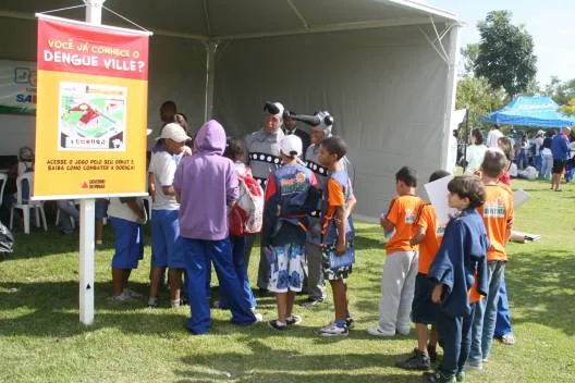 A SES em parceria com a Prefeitura de Belo Horizonte organizou o evento