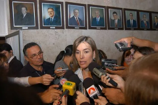 Secretária de Estado de Planejamento e Gestão, Renata Vilhena