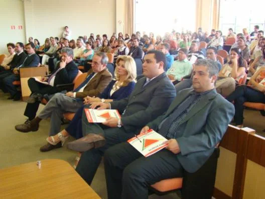 Público presente no Curso de Capacitação de Servidores Municipais