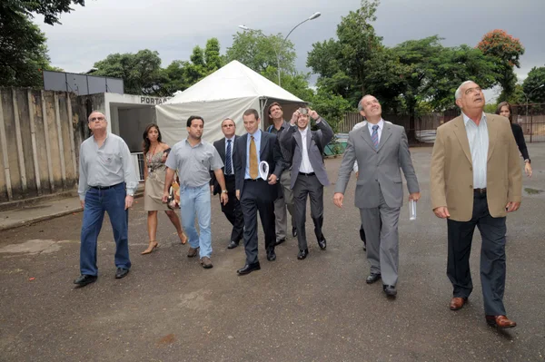 Representantes da FIFA realizaram vistoria nas obras do Mineirão