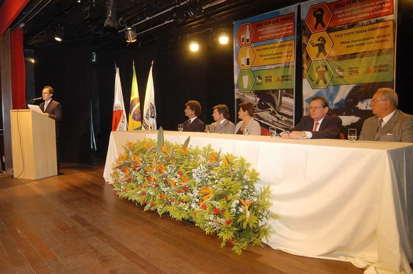 Abertura da campanha lançada pelo Detran/MG