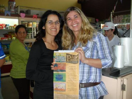 O projeto ‘Pão e Poesia’ está em várias padarias do Barreiro