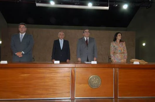 Moacyr Lobato, Cláudio Renato, Alberto Pinto Coelho e Maria Coeli