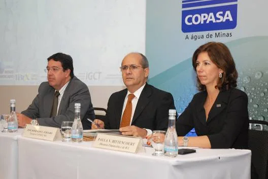 Ricardo Simões, José Domingos Furtado e Paula Vasques Bittencourt