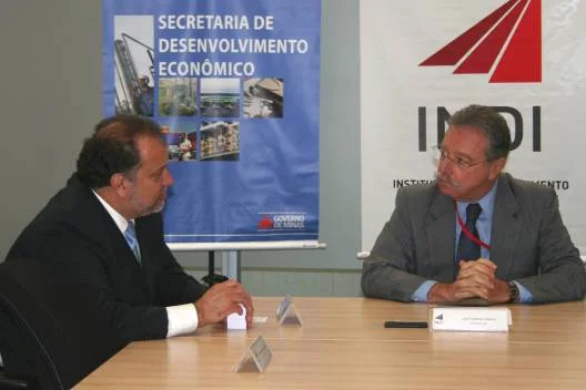Carlos Roberto Silva e José Frederico Álvares