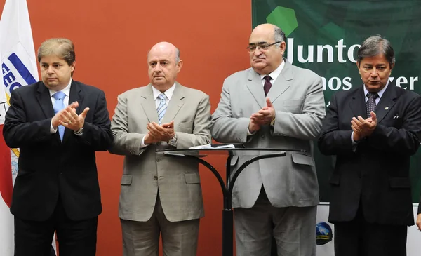 Agostinho Patrus, Braulio José Braz, Lázaro Luiz Gonzaga e Carlos Pimenta
