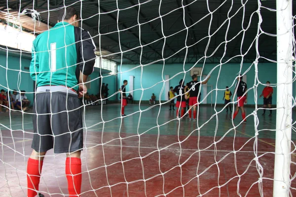 A disputa da final do futsal encerrou a Olimpíada