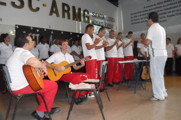 Mostra cultural das unidades prisionais do Estado