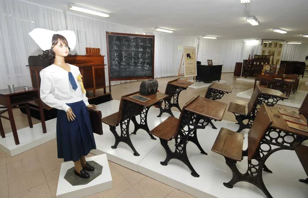 Museu conta com um acervo que conta a história da educação em Minas