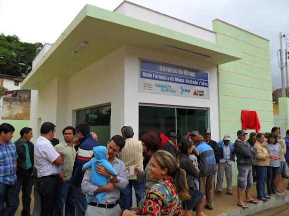 Farmácia de Minas foi inaugurada em Vieiras em setembro e hoje atende a cerca de 150 pacientes