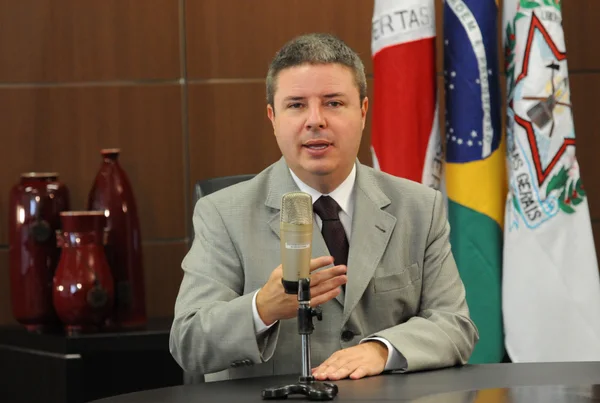 O governador de Minas Gerais, Antonio Anastasia