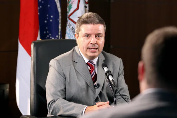 O governador de Minas Gerais, Antonio Anastasia