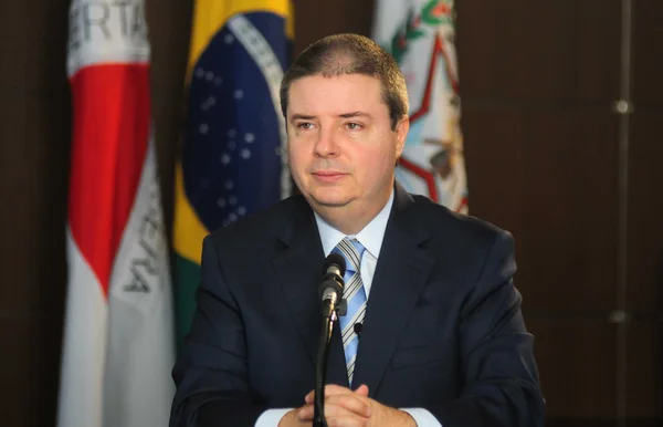 O governador de Minas Gerais, Antonio Anastasia