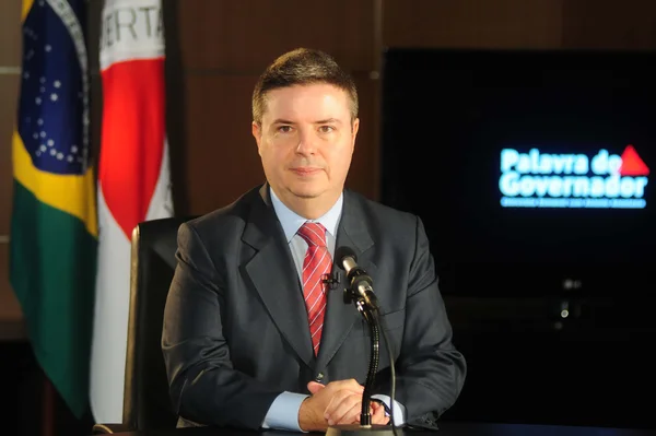 O governador de Minas Gerais, Antonio Anastasia