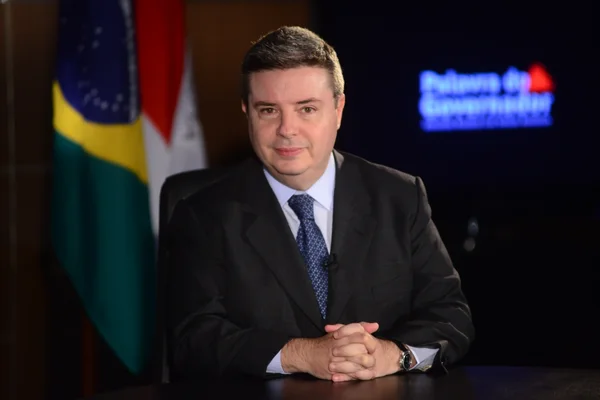 O governador de Minas Gerais, Antonio Anastasia