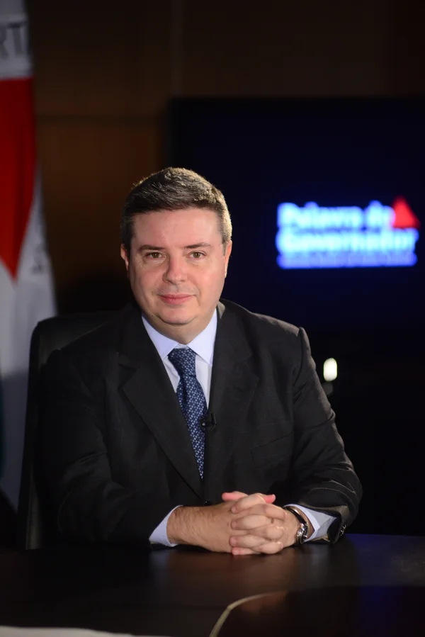 O governador de Minas Gerais, Antonio Anastasia