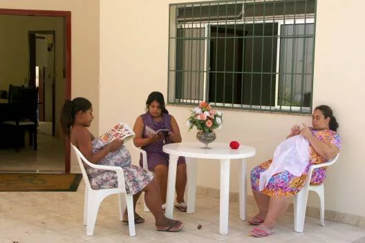 Casa da gestante da maternidade Odete Valadares Em Belo Horizonte