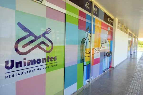 O governador inaugurou o restaurante universitário da Unimontes