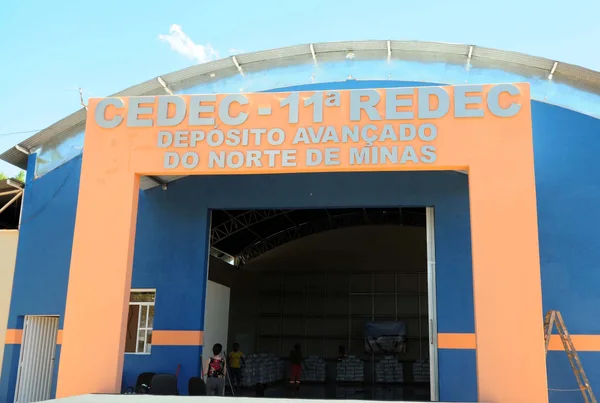 Anastasia inaugurou o as instalações do posto avançado da Cedec em Montes Claros