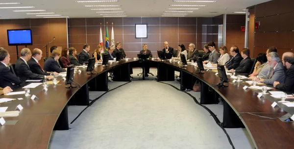 Todos os secretários de Estado participaram da reunião