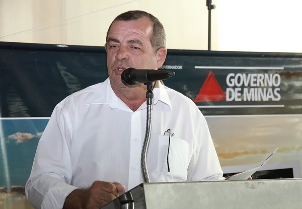presidente da Associação dos Municípios da Área Mineira da Sudene (Amams), Valmir Morais de Sá