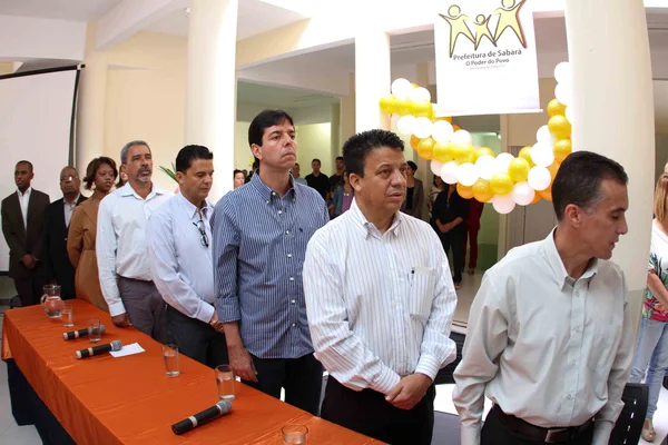Centro de Educação Infantil foi inaugurado neste sábado, com presença de Dinis Pinheiro