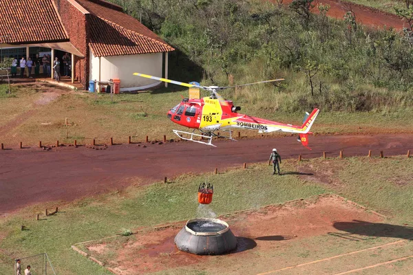 Simulado compõe o Plano de Ação 2012 para Prevenção a Incêndios, do Governo de Minas
