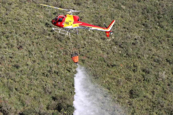 Simulado compõe o Plano de Ação 2012 para Prevenção a Incêndios, do Governo de Minas