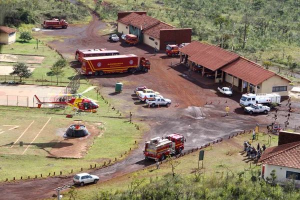 Simulado compõe o Plano de Ação 2012 para Prevenção a Incêndios, do Governo de Minas