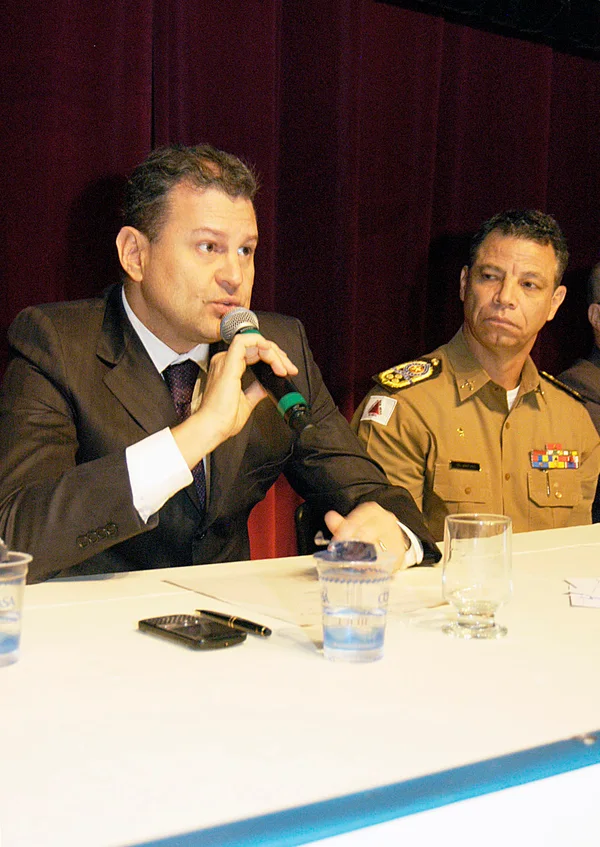 Seminário de Política Estadual de Prevenção à Criminalidade debate segurança pública em Minas